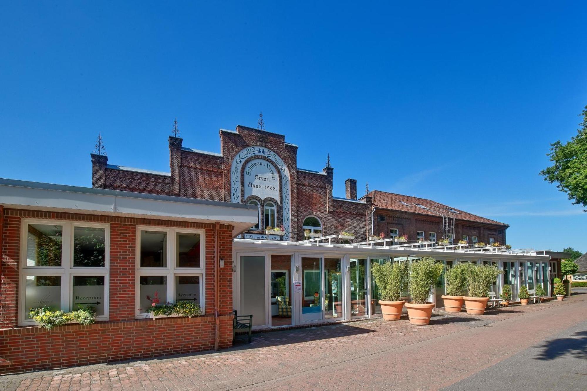 Hotel Im Schuetzenhof, イェファー エクステリア 写真